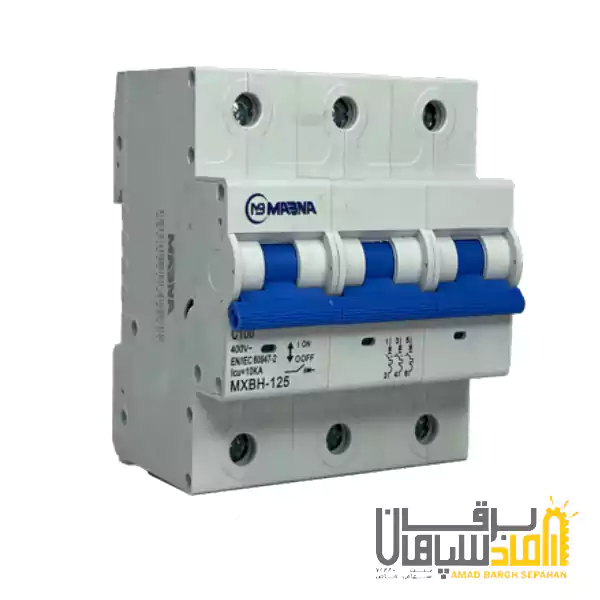 کلید مینیاتوری مبنا MXBH